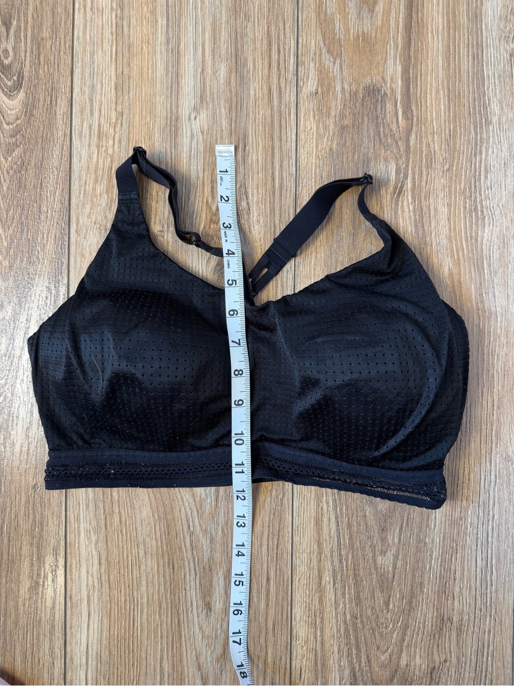 Victoria's Secret Black Wireless Mesh Bralette